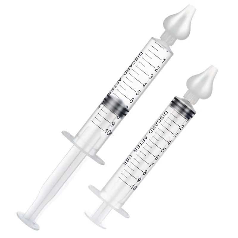 Outil d'Hygiène Nasale pour Bébé 2pcs