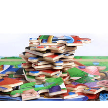 Lade das Bild in den Galerie-Viewer, 20-teiliges 3D-Puzzle für Kinder
