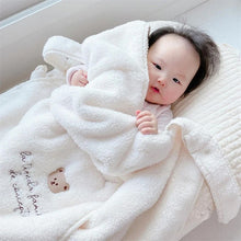 Charger l&#39;image dans la galerie, Couverture Peluche Ours
