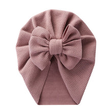 Charger l&#39;image dans la galerie, Turban avec nœud papillon pour bébé
