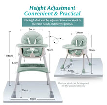 Charger l&#39;image dans la galerie, Chaise Haute Pliable  pour enfants
