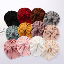 Charger l&#39;image dans la galerie, Turban avec nœud papillon pour bébé
