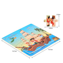 Lade das Bild in den Galerie-Viewer, 20-teiliges 3D-Puzzle für Kinder
