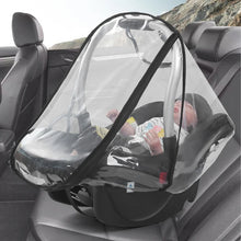 Charger l&#39;image dans la galerie, Housse de Pluie pour Siège Auto Bébé en EVA Transparent
