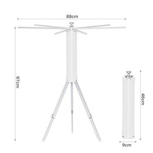 Charger l&#39;image dans la galerie, Étendoir à Linge Parapluie Pliable: Gain de Place et Pratique
