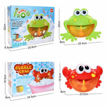 Charger l&#39;image dans la galerie, Crabes à bulles pour enfants
