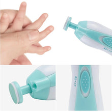 Charger l&#39;image dans la galerie, Coupe-Ongles Électrique Multifonctionnel pour Bébé
