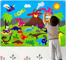 Charger l&#39;image dans la galerie, Tableau en Feutre Montessori - Jouets d&#39;Éveil et d&#39;Apprentissage Interactifs pour Enfants
