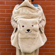Charger l&#39;image dans la galerie, Couverture Peluche Ours
