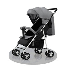 Charger l&#39;image dans la galerie, Poussette Bébé 2 en 1 Pliable et Légère
