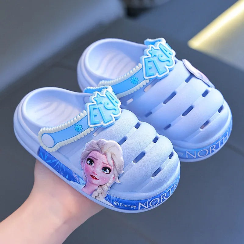 Cartoon-Clogs für Mädchen 