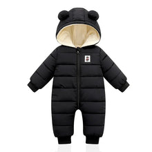 Charger l&#39;image dans la galerie, Combinaison d&#39;Hiver pour Bébé - Peluche Épaisse avec Capuche
