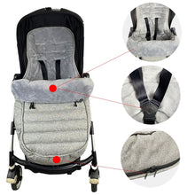 Lade das Bild in den Galerie-Viewer, Kinderwagen-Schlafsack - Kinderwagensitz 
