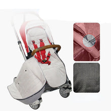 Lade das Bild in den Galerie-Viewer, Kinderwagen-Schlafsack - Kinderwagensitz 
