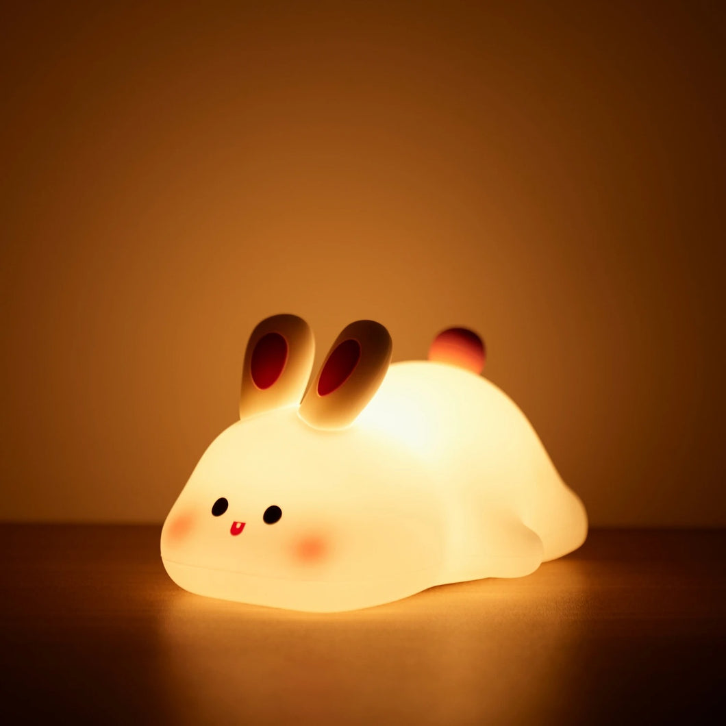 Veilleuse LED Animaux - Lampe de Chevet USB pour Bébé et Enfants