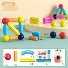 Charger l&#39;image dans la galerie, Ensemble de Construction Magnétique pour Enfants
