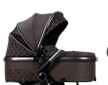Charger l&#39;image dans la galerie, Berceau de Poussette bébé Trio 3 en 1 - Berceau Poussette de Haute Qualité
