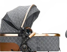 Charger l&#39;image dans la galerie, Berceau de Poussette bébé Trio 3 en 1 - Berceau Poussette de Haute Qualité
