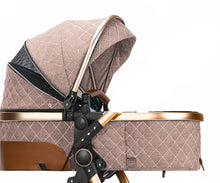 Charger l&#39;image dans la galerie, Berceau de Poussette bébé Trio 3 en 1 - Berceau Poussette de Haute Qualité
