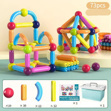 Charger l&#39;image dans la galerie, Ensemble de Construction Magnétique pour Enfants
