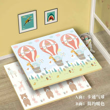Charger l&#39;image dans la galerie, Tapis de Jeu Double Face Pour Bébé - 180x200cm
