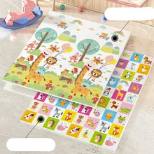 Charger l&#39;image dans la galerie, Tapis de Jeu Double Face Pour Bébé

