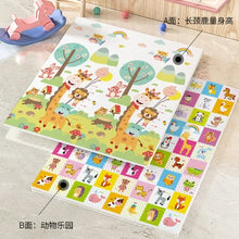Charger l&#39;image dans la galerie, Tapis de Jeu Double Face Pour Bébé - 180x200cm
