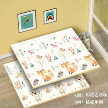 Charger l&#39;image dans la galerie, Tapis de Jeu Double Face Pour Bébé - 180x200cm
