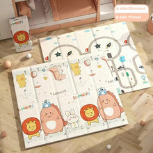 Charger l&#39;image dans la galerie, Tapis de Jeu Double Face Pour Bébé
