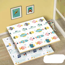 Charger l&#39;image dans la galerie, Tapis de Jeu Double Face Pour Bébé
