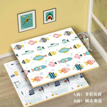 Charger l&#39;image dans la galerie, Tapis de Jeu Double Face Pour Bébé - 180x200cm

