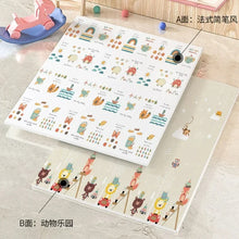 Charger l&#39;image dans la galerie, Tapis de Jeu Double Face Pour Bébé - 180x200cm
