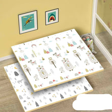 Charger l&#39;image dans la galerie, Tapis de Jeu Double Face Pour Bébé
