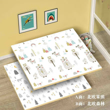 Charger l&#39;image dans la galerie, Tapis de Jeu Double Face Pour Bébé - 180x200cm
