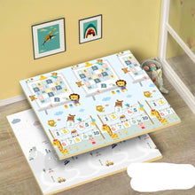 Charger l&#39;image dans la galerie, Tapis de Jeu Double Face Pour Bébé
