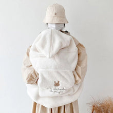 Charger l&#39;image dans la galerie, Couverture Peluche Ours
