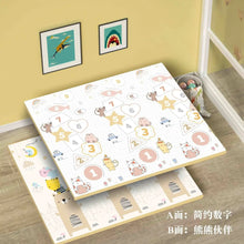 Charger l&#39;image dans la galerie, Tapis de Jeu Double Face Pour Bébé - 180x200cm
