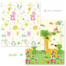 Lade das Bild in den Galerie-Viewer, Faltbare Spielmatte für Kinder - 180x200CM
