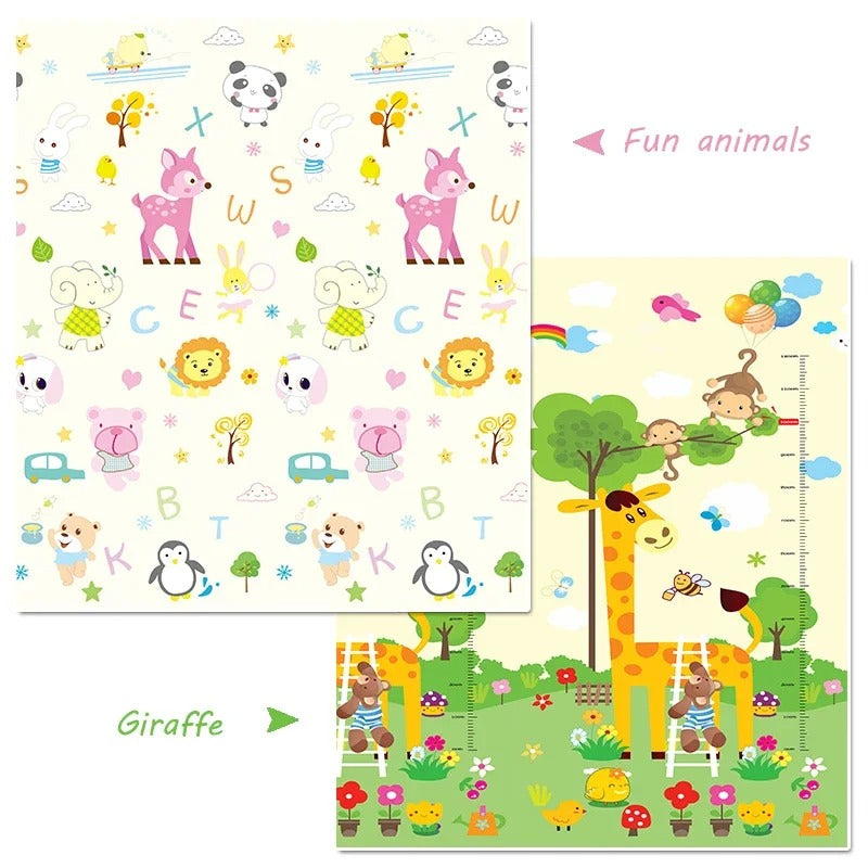 Faltbare Spielmatte für Kinder - 180x200CM