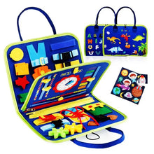 Charger l&#39;image dans la galerie, Mini Tableau d&#39;Activités Montessori pour enfants
