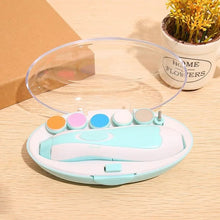 Charger l&#39;image dans la galerie, Coupe-Ongles Électrique Multifonctionnel pour Bébé
