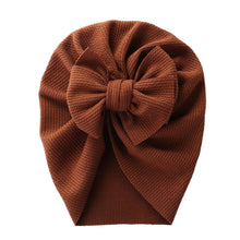 Charger l&#39;image dans la galerie, Turban avec nœud papillon pour bébé

