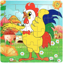 Lade das Bild in den Galerie-Viewer, 20-teiliges 3D-Puzzle für Kinder
