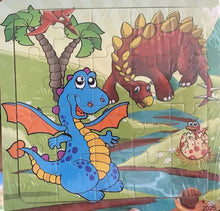 Lade das Bild in den Galerie-Viewer, 20-teiliges 3D-Puzzle für Kinder

