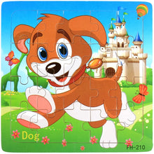 Lade das Bild in den Galerie-Viewer, 20-teiliges 3D-Puzzle für Kinder

