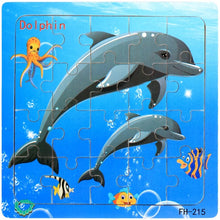 Lade das Bild in den Galerie-Viewer, 20-teiliges 3D-Puzzle für Kinder
