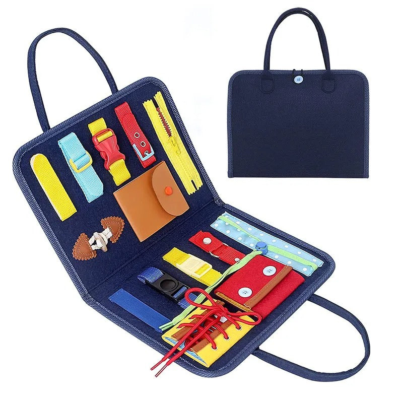 Mini Tableau d'Activités Montessori pour enfants