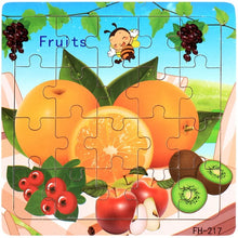 Lade das Bild in den Galerie-Viewer, 20-teiliges 3D-Puzzle für Kinder
