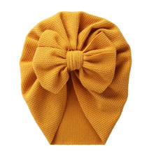 Charger l&#39;image dans la galerie, Turban avec nœud papillon pour bébé
