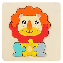 Charger l&#39;image dans la galerie, Puzzle 3D en bois pour bébé
